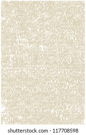 Knitted Tweed Texture Background. Two Colored. Vector.