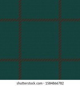 Knitted vector seamless decorative checkered pattern windowpane plaid