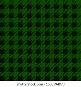 Knitted vector seamless decorative checkered pattern, modern design