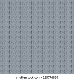 Knitted wool pattern background, vector