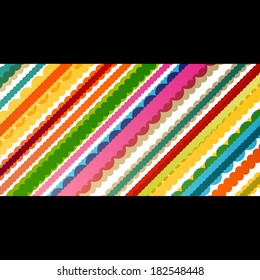 Knitted wool texture knitting abstract background illustration vector