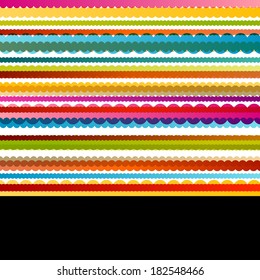 Knitted wool texture knitting abstract background illustration vector