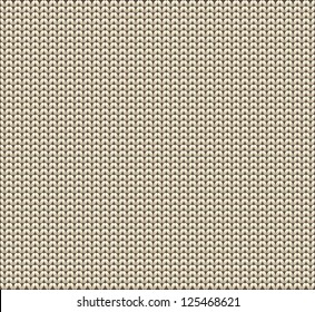 Knitted wool vector background
