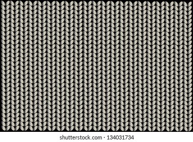 knitted wool, vector background