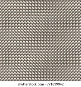 Knitted woolen fabric. Jersey mesh texture. Abstract vector.