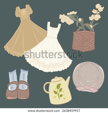 knitted and woven items in one place