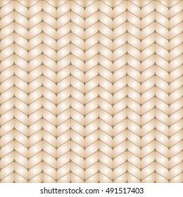 knitting beige
