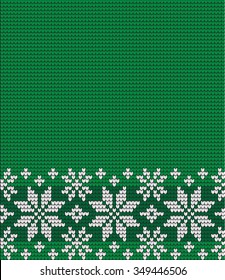 Knitting Christmas Pattern