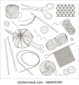 15,229 Crochet doodle Images, Stock Photos & Vectors | Shutterstock