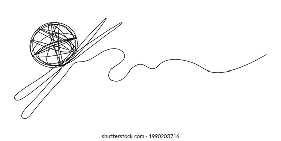 966 Continuous line yarn Images, Stock Photos & Vectors | Shutterstock