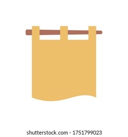 Knitting, decorative icon. Simple color vector elements of free time icons for ui and ux, website or mobile application