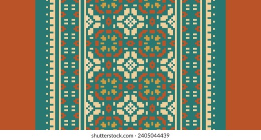 Knitting Embroidery Pattern Styles. Crochet pixel art. If you want to pixel art in your crochet, design for print fabric cloth 