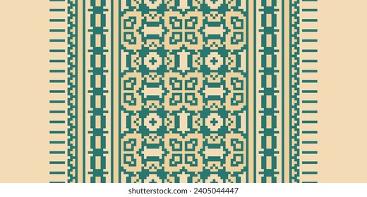 Knitting Embroidery Pattern Styles. Crochet pixel art. If you want to pixel art in your crochet, design for print fabric cloth 