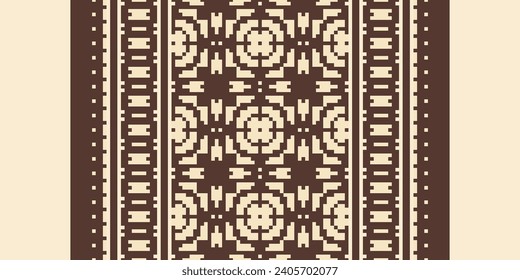 Knitting Embroidery Pattern Styles. Crochet pixel art. If you want to pixel art in your crochet, design for print fabric cloth carpet, folk, fashion, saree,