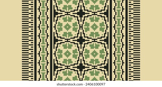 Estilos de patrón de bordado de punto. Arte de píxeles de crochet. Si quiere píxeles de arte en su crochet, diseñe alfombras de tela de tela de impresión, folk, moda, saree,