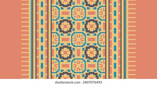 Knitting Embroidery Pattern Styles. Crochet pixel art. If you want to pixel art in your crochet, design for print fabric cloth carpet, folk, fashion, saree,
