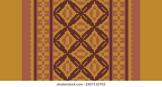 Knitting Embroidery Pattern Styles. Crochet pixel art. If you want to pixel art in your crochet, design for print fabric cloth carpet, folk, fashion, saree,