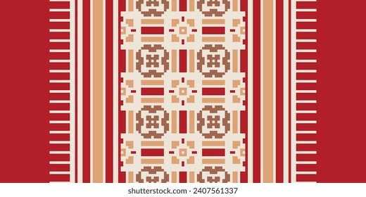 Knitting Embroidery Pattern Styles. Crochet pixel art. If you want to pixel art in your crochet, design for print fabric cloth carpet, folk, fashion, saree,