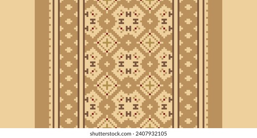 Estilos de patrón de bordado de punto. Arte de píxeles de crochet. Si quiere píxeles de arte en su crochet, diseñe alfombras de tela de tela de impresión, folk, moda, saree,