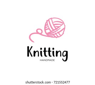 Knitting Hand
