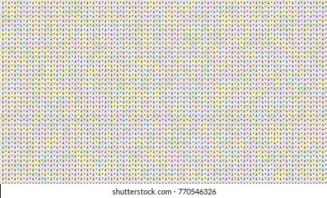 Knitting Melange Texture. Winter Sweater Holiday Design. Knit Background with Empty Space for Text. Vector Knitting Camouflage Pattern