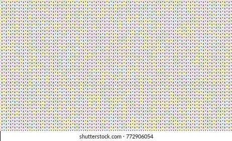 Knitting Melange Texture. Winter Sweater Holiday Design. Knit Background with Empty Space for Text. Vector Knitting Camouflage Pattern