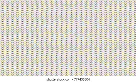 Knitting Melange Texture. Winter Sweater Holiday Design. Knit Background with Empty Space for Text. Vector Knitting Camouflage Pattern