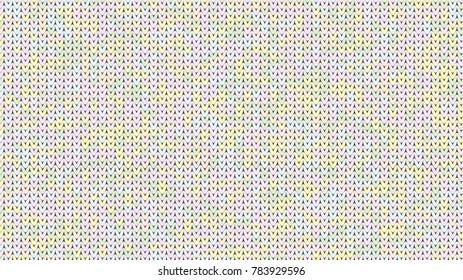 Knitting Melange Texture. Winter Sweater Holiday Design. Knit Background with Empty Space for Text. Vector Knitting Camouflage Pattern