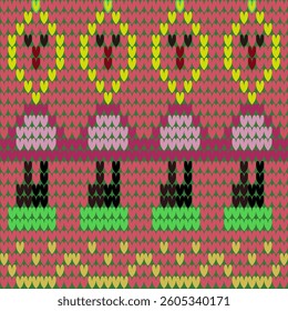 Knitting Pattern, Crochet Texture, Fabric Design