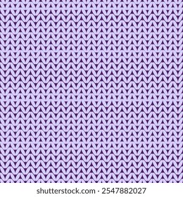 Knitting pattern, seamless fabric background, purple multicolor tone, knitting pattern