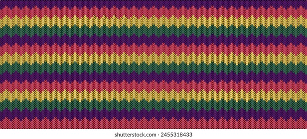 patrón de punto, bordado tribal, tejido indígena 