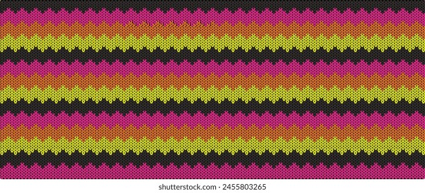 patrón de punto, bordado tribal, tejido indígena