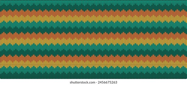 Strickmuster , Tribal Stickerei, Einheimische Weberei