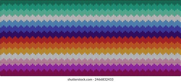 knitting pattern ,Tribal embroidery, indigenous weaving