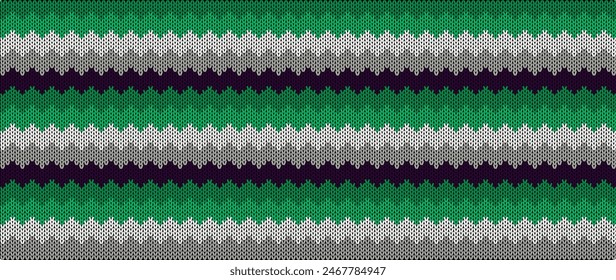 patrón de punto, bordado tribal, tejido indígena