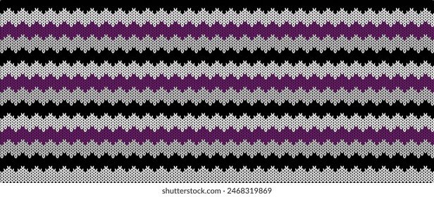 Strickmuster , Tribal Stickerei, Einheimische Weberei