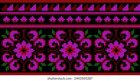 Patrón de punto, Pixel de tela, papel tapiz de tela, patrón de tela, patrón sin costuras, patrón étnico, diseño étnico, diseño de moda,