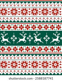 Knitting patterns for Christmas and New Year