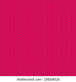 knitting seamless pattern vector illustration 4