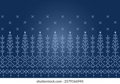 Knitting seamless patterns. Abstract geometric pattern design for wrapping paper, fabric pattern. Beautiful textile pattern for background or wallpaper. Decoration for Merry Christmas, Happy New Year.