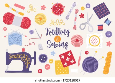 Premium Vector  Sewing vector colorful buttons isolated illustration