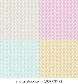 Knitting texture background. Colorful square. Knitting patter 