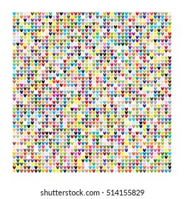 Knitting texture, pattern design