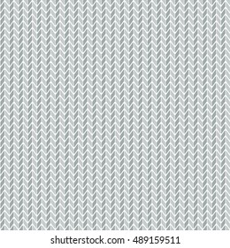 Knitting texture, seamless pattern design