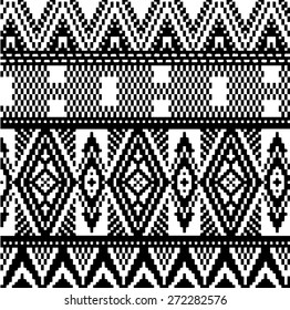 knitting vector pattern