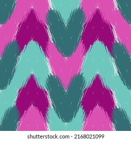 Knitting vector pattern. Knitted realistic seamless background of yellow color.   Blue Yellow Pink Color Vector Illustration