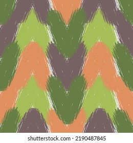 Knitting vector pattern. Knitted realistic seamless background of yellow color.  Stylized textured yarn or hairstyle close-up