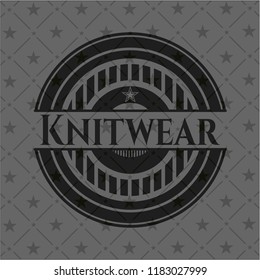 Knitwear black badge