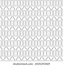 Knitwear Crochet Stitch technical fashion illustration. White color. CAD mock-up.
