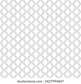 Knitwear Pointelle Hole Stitch. Technical fashion illustration. Flat apparel stitch template white color. Hole stitch CAD mock-up.